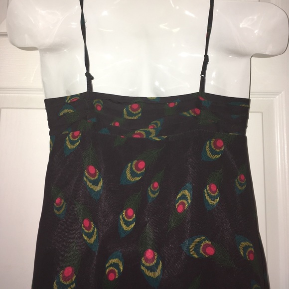 Peacock Feathers Blouse - Picture 2 of 3